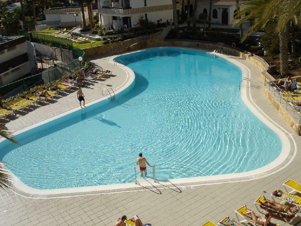Apartamentos Koka Playa del Inglés Eksteriør billede